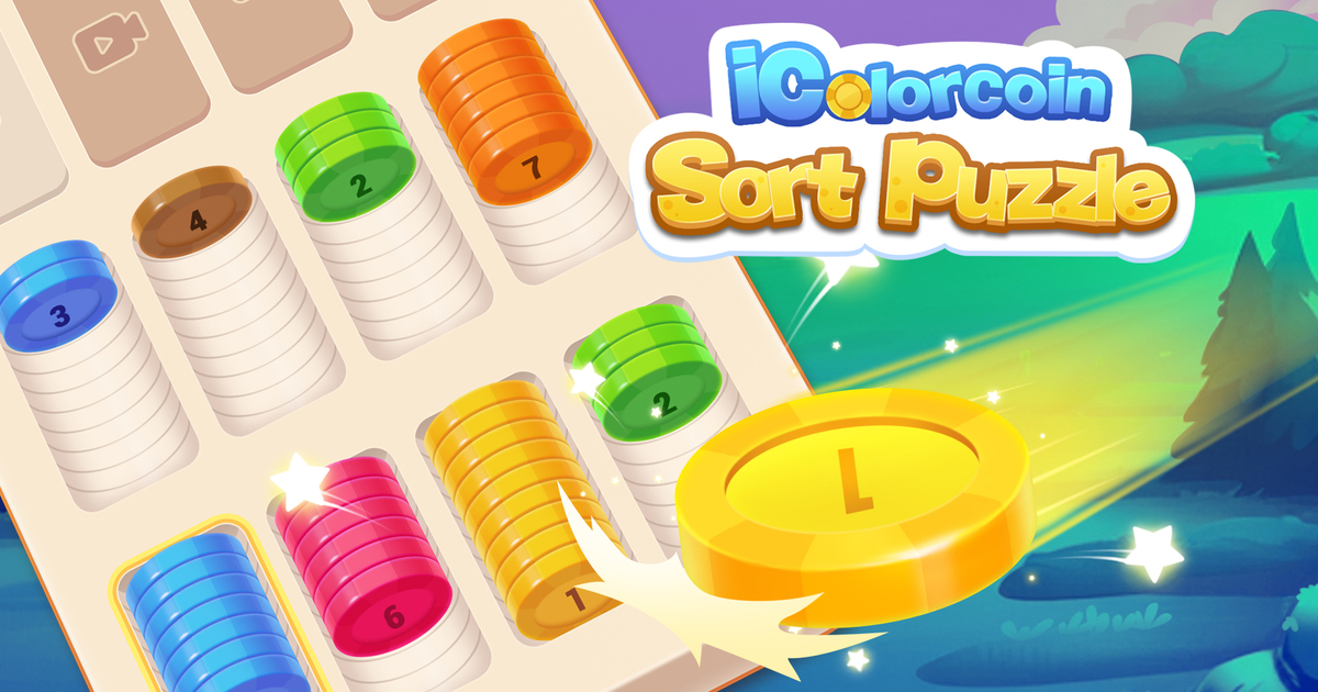 iColorcoin Sort Puzzle